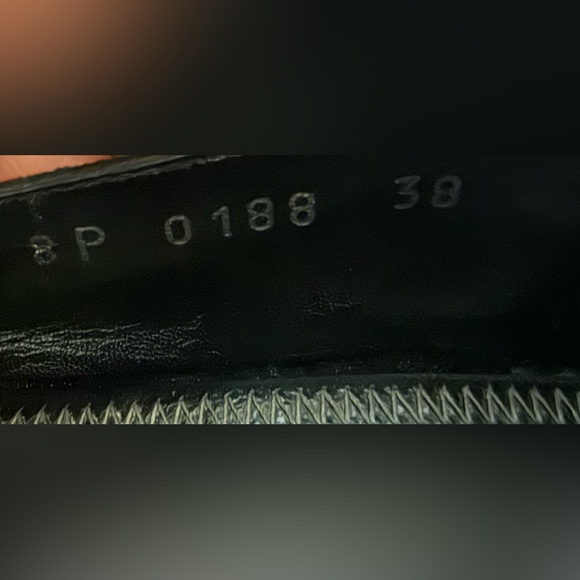 Vintage Fendi Kitten Heels, Black Suede Upper and Rubber Soles with Dust Bags - Picture 14 of 14